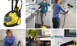 Пароочистители Karcher для уборки дома: обзор популярных моделей, советы по выбору
